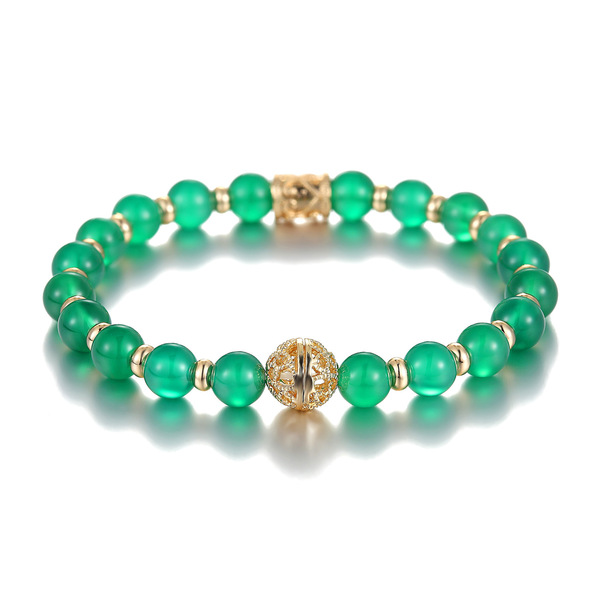 brass bracelet