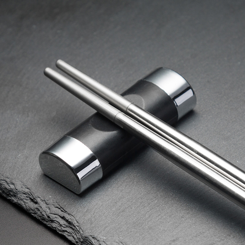 Multi-almohada de acero inoxidable palillos estante creativo vajilla suministros palillos estera estante palillos soporte de la almohada rack de almacenamiento