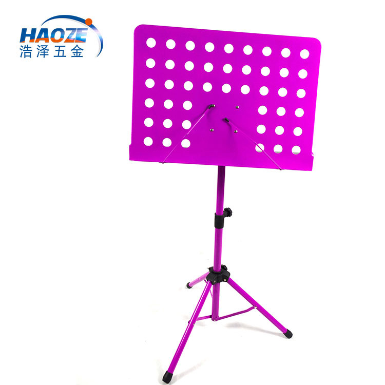 Directo de fábrica de la guitarra soporte de música de Elevación plegable violín Erhu guzheng saxofón comando soporte de música image 4