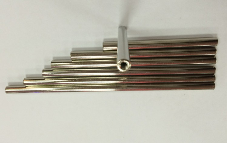 大量供应 直线轴承杆Φ8*130MM直线导管 轴承导柱、滑杆 固定杆