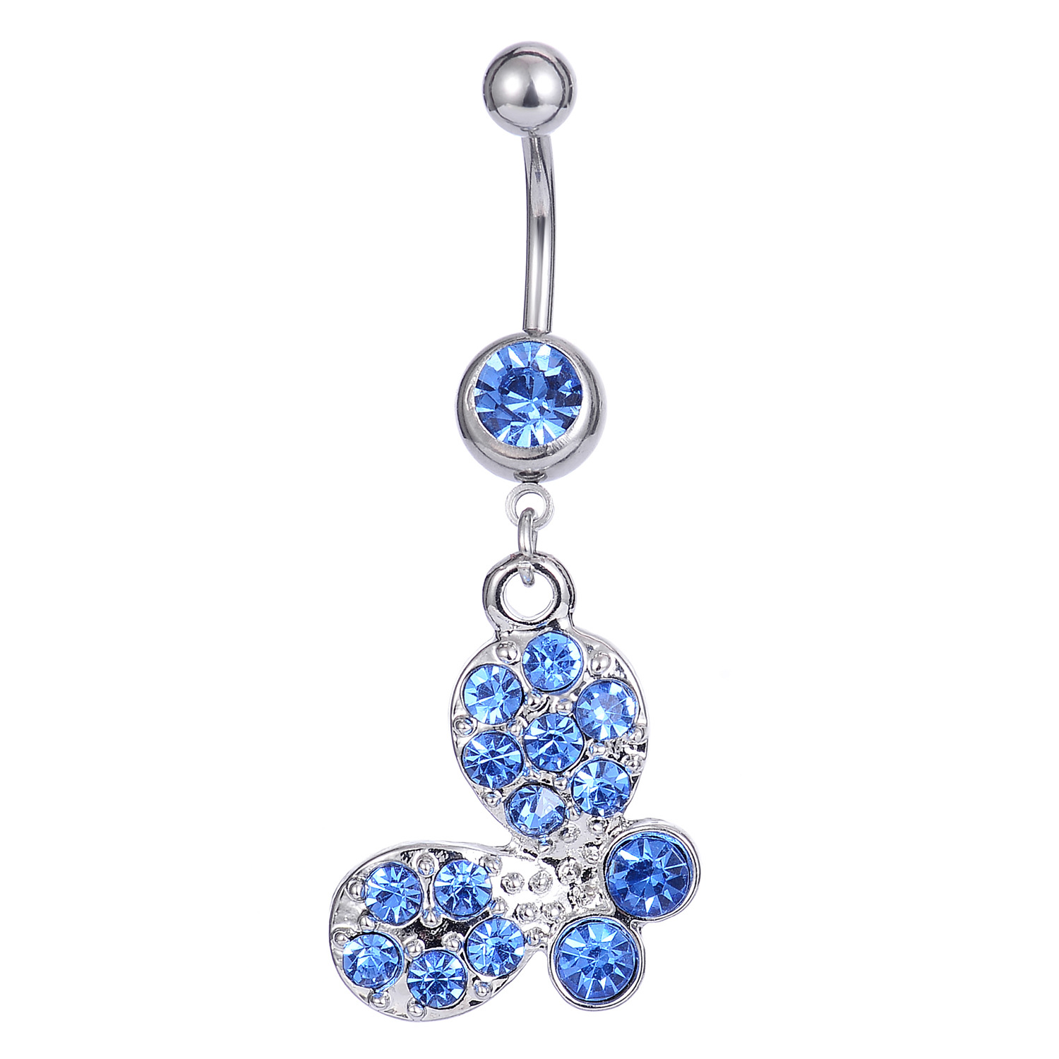 Physiological belly button piercing stainless steel, Amazon
