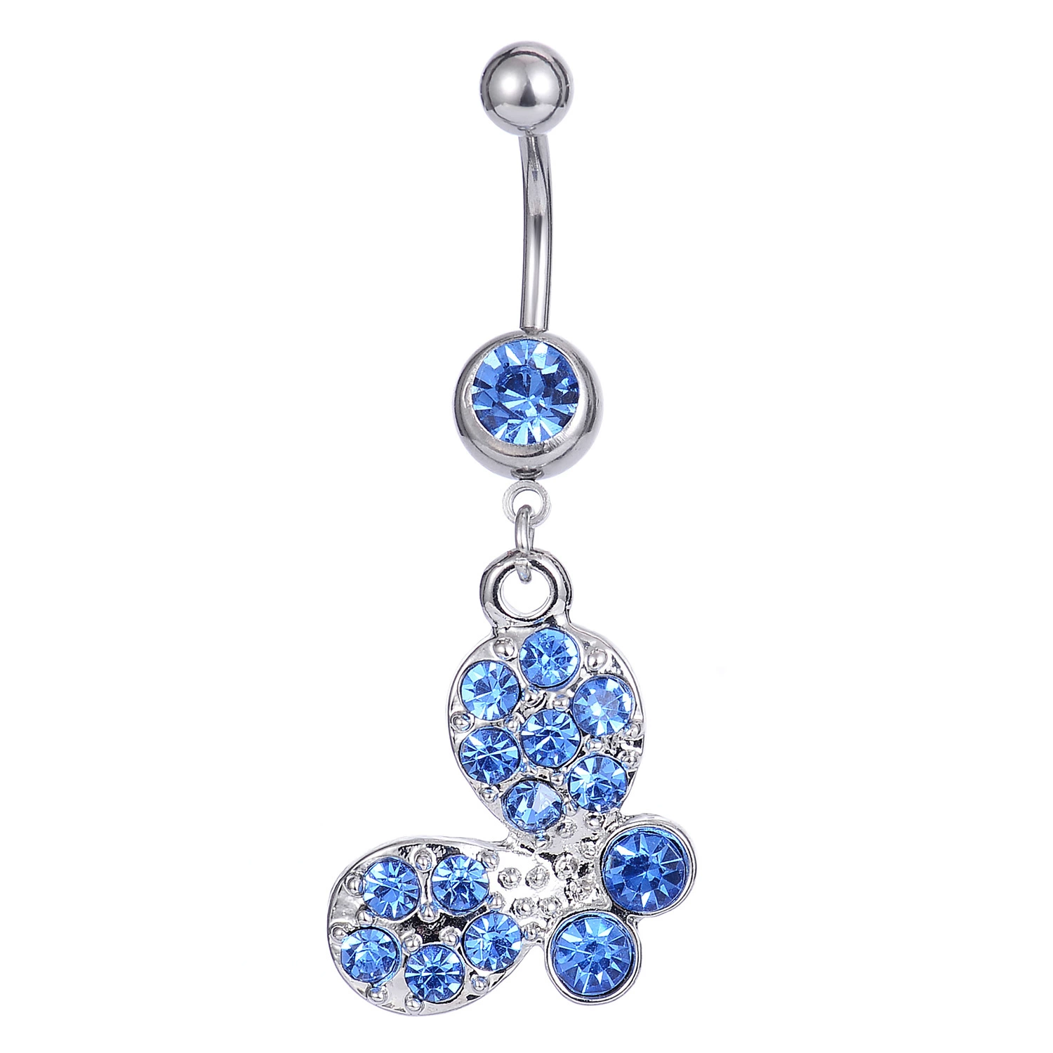 Physiological belly button piercing stainless steel, Amazon