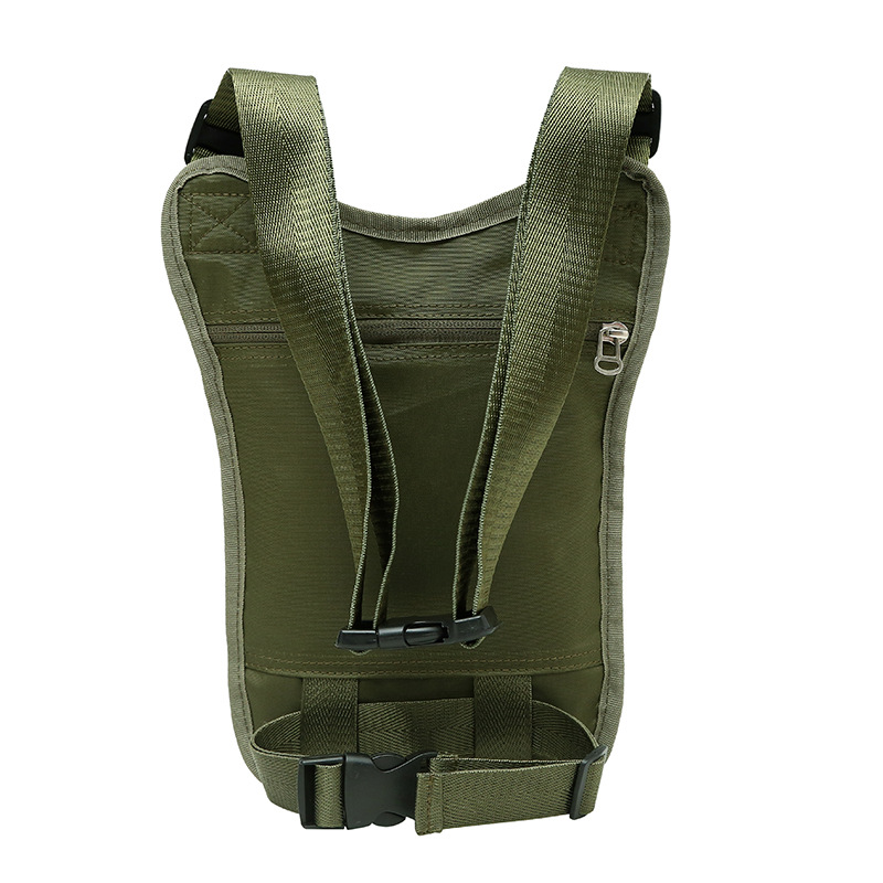 Nueva bolsa de pierna de equitación de Montañismo al aire libre multifuncional para hombres y mujeres bolsa de cintura deportiva bolsa de mensajero de hombro impermeable bolsa de pecho de moda