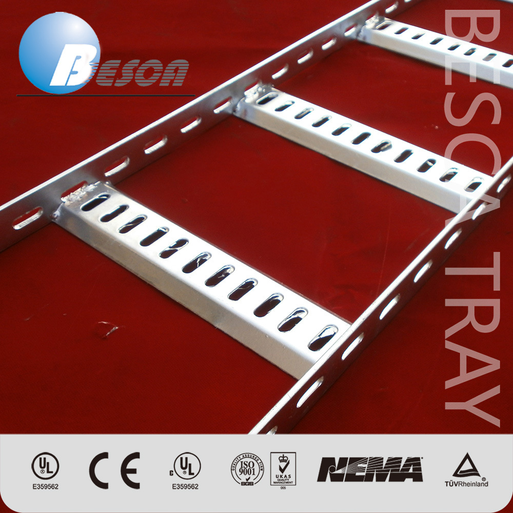 热镀锌梯式桥架 符合NEMA标准电缆桥架