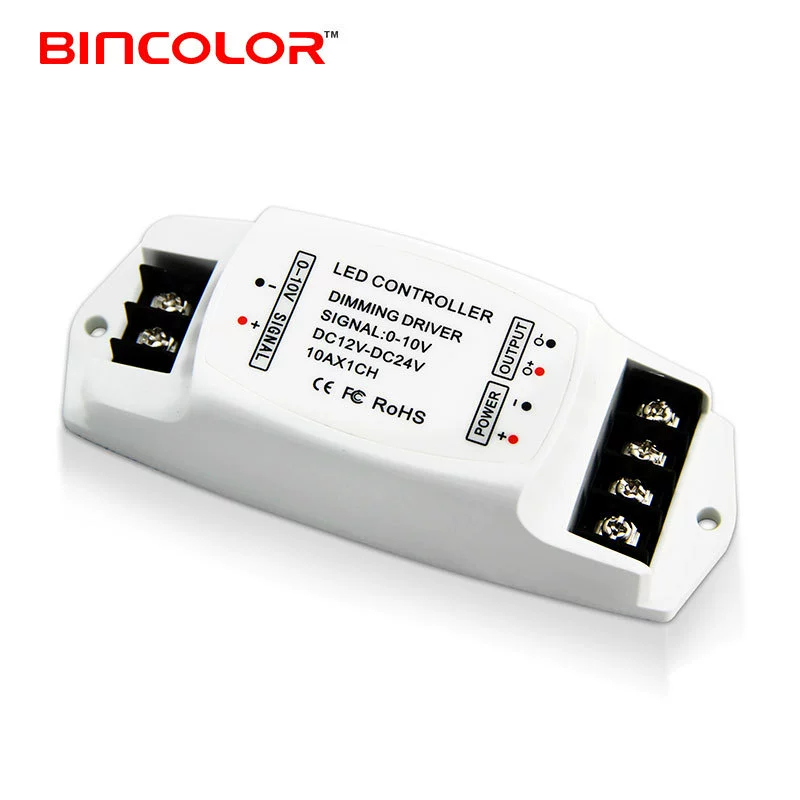 1-10 В низковольтный драйвер затемнения, драйвер затемнения световой ленты