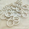 White accessory, plastic acrylic ring