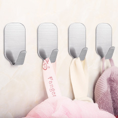 Dimension Cross-border 304 stainless steel adhesive hooks without nails and traceless adhesive hooks