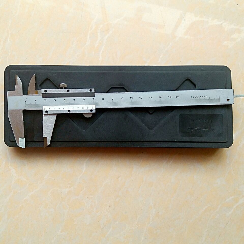 油标表文玩 质量一般 游标卡尺E18
