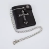 Black band black chain