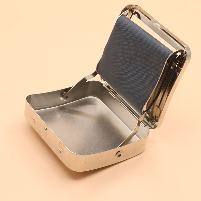 Adjustable cigarette case stainless steel