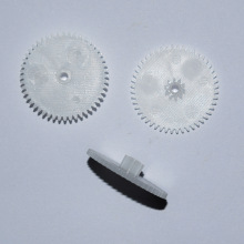 48+10齿双层齿轮塑料玩具配件 齿轮传动 速卖通小塑料件25064810B