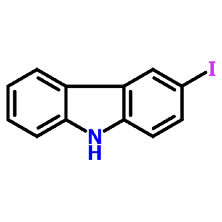 3-碘咔唑/CAS:16807-13-9/现货/98%/价格详询