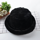 Бархатная элегантная удерживающая тепло складная шапка, увеличенная толщина