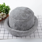 Бархатная элегантная удерживающая тепло складная шапка, увеличенная толщина