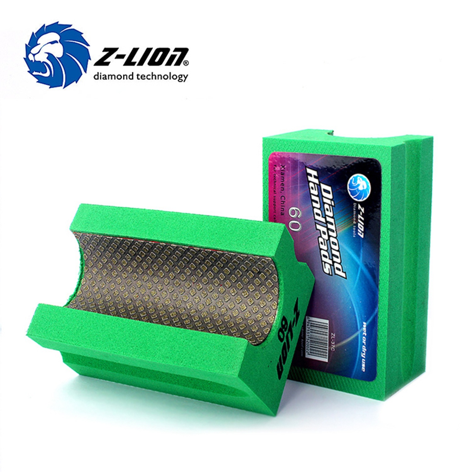 致力Z-lion金刚石手擦  V30手擦片  金刚石磨片  手持磨块
