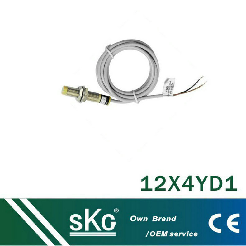 SKG   12X4YD1 电感式接近开关 霍尔接近开关