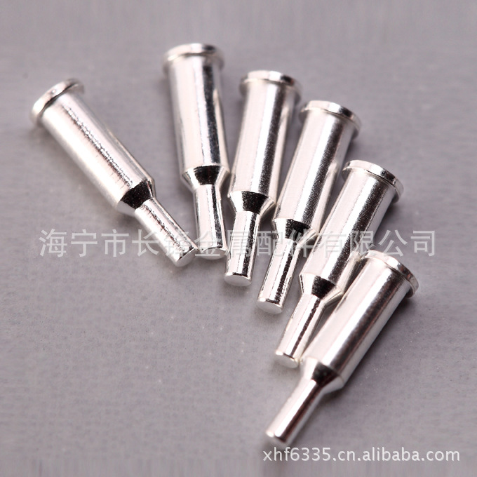 镀锡GPS陶瓷介质天线馈针、引线脚、PIN 针 、铜针 φ2.0-6.0电子