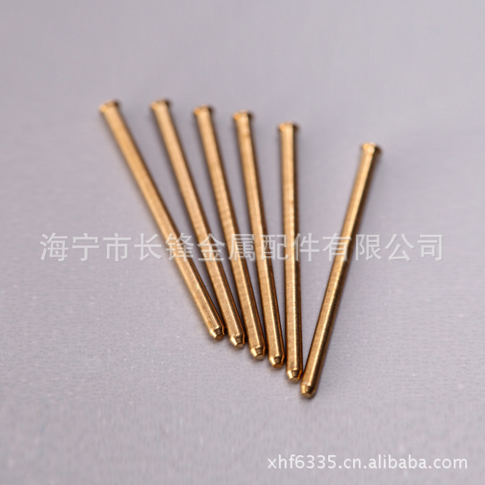 GPS陶瓷介质天线馈针 引线脚 PIN 针 铜针