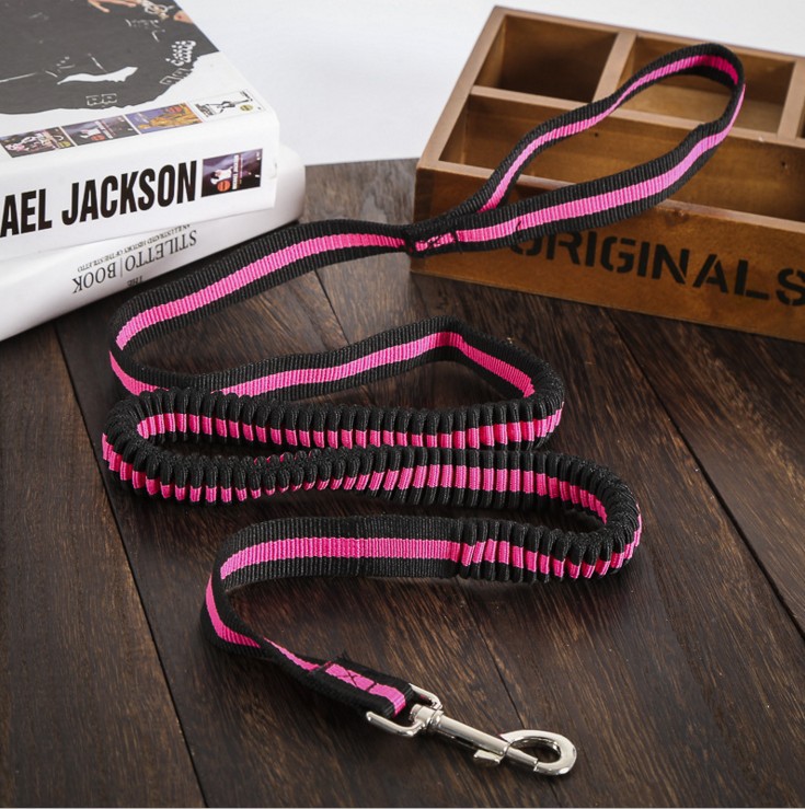 Correa para mascotas mediana y pequeña correa de pecho de perro Cadena de perro para mascotas cuerda para caminar suministros para mascotas