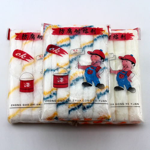 Factory Direct Sales Core Roller Core Manufacturer Wholesale Edge Grinding Small Finger Core Roller Latex Paint Roller Latex Paint