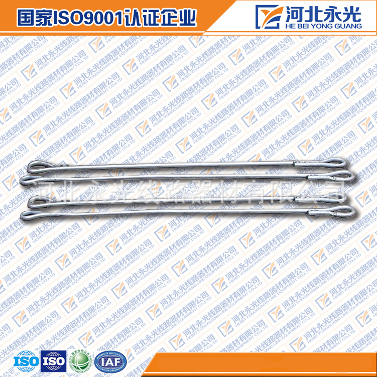 厂家现货销售双圈 电力铁附件 热镀锌拉线棒 量大从优