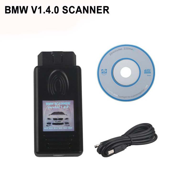 厂家直销 BMW SCANNER 1.4/1.4.0 宝马检测诊断仪