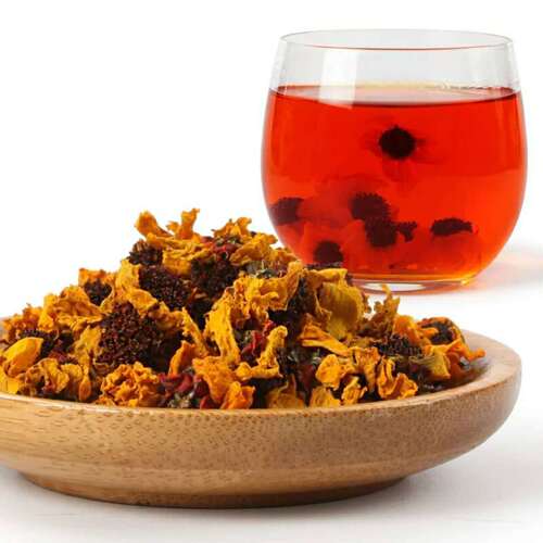 Xinjiang specialty Kunlun Snow Chrysanthemum 100g Tianshan Snow Chrysanthemum Tea new goods in bulk wholesale direct supply from the origin one generation