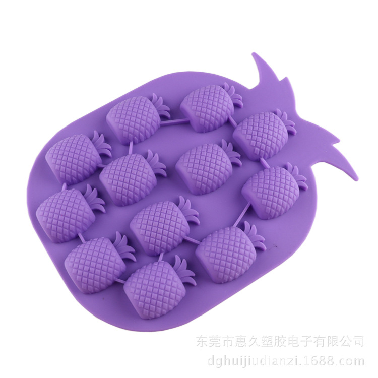 大量供应各种硅胶水果冰格 创意卡通冰格 硅胶制冰器