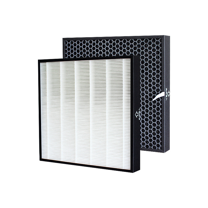 适配豹米空气净化器1代2代过滤网M18级HEPA层雾霾甲醛滤除菌