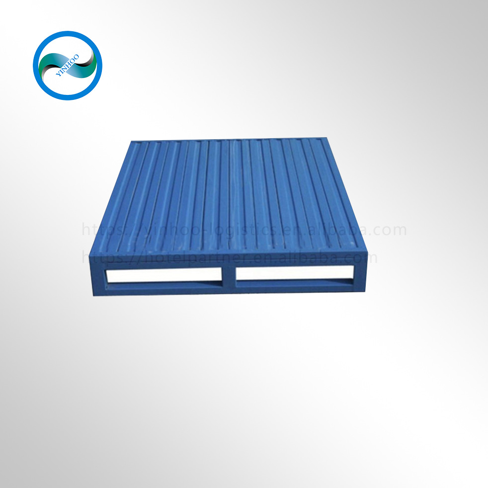 仓库铁托盘重型叉车专用钢制托盘仓储货架托盘物流托盘地垫钢托盘