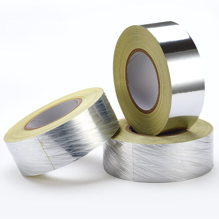亮银龙遮光胶带 LED显示屏灯条反光挡光 导光板 银色遮光胶带50m