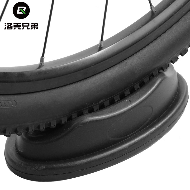 Locke Brothers Road Mountain Bike Riding Table Front Wheel Pad Fixed Block Indoor Training Non-Slip Plastic Mat