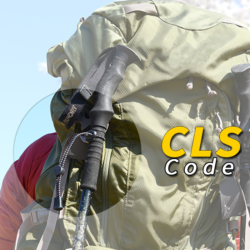 Montañismo al aire libre mochila colgando escalada Polo cuerda hebilla fija cuerda elástica vinculante hebilla equipo eslinga cuerda de cola elástica