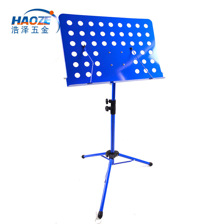 Directo de fábrica de la guitarra soporte de música de Elevación plegable violín Erhu guzheng saxofón comando soporte de música image 5