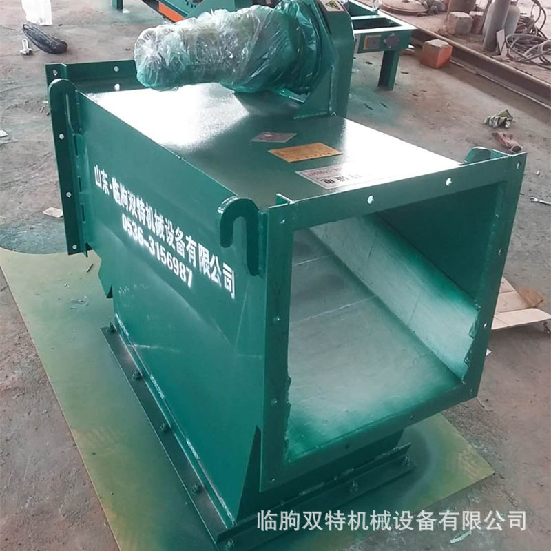 管道式自动除铁器 水泥厂除铁器 管道自卸式永磁除铁器厂家
