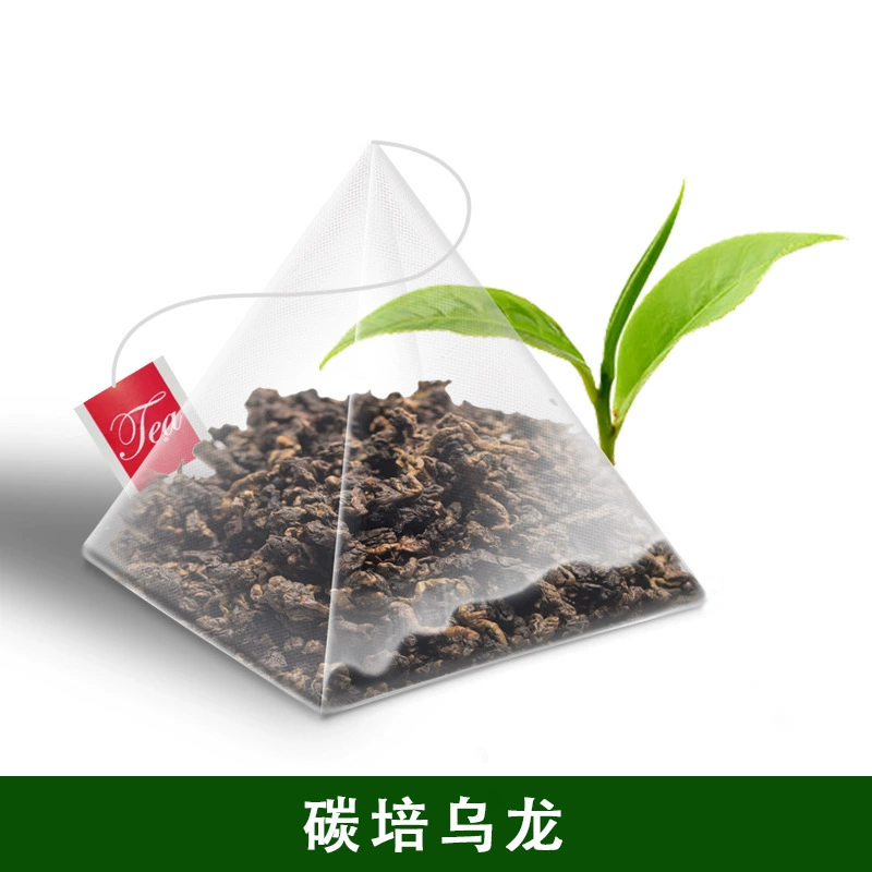 Чай с молоком Сырье 6 г Углерод Жареный уголь Улун Чай Улун Дахонгпао Черный Треугольник Улун Чайный Пакетик