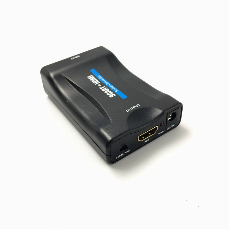 SCART в HDMI конвертер, видеоконвертер для проектора с мультиинтерфейсом