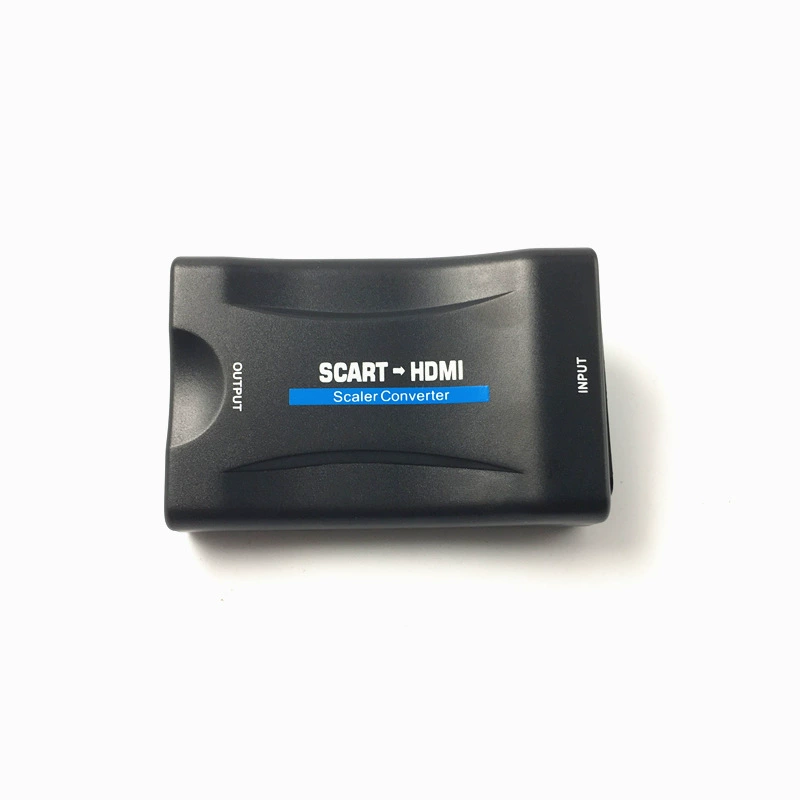 SCART в HDMI конвертер, видеоконвертер для проектора с мультиинтерфейсом