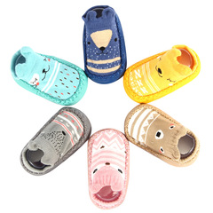 Baby floor shoes spring and summer baby shoes and socks Class A soft-soled non-slip insulation toddler shoes men and women floor socks