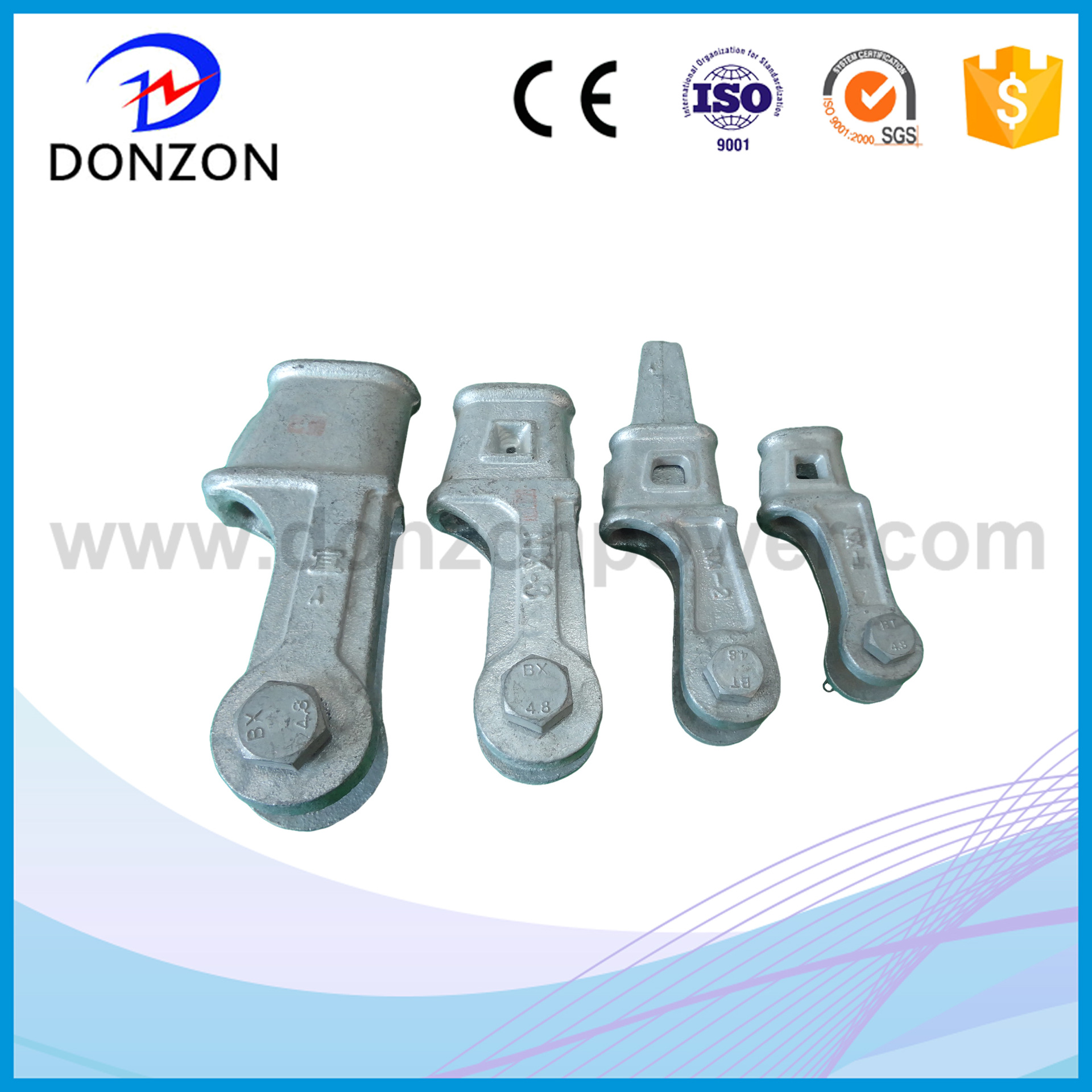 东众生产耐张线夹NY-120/20型耐张线夹  UT线夹 液压型耐张线夹