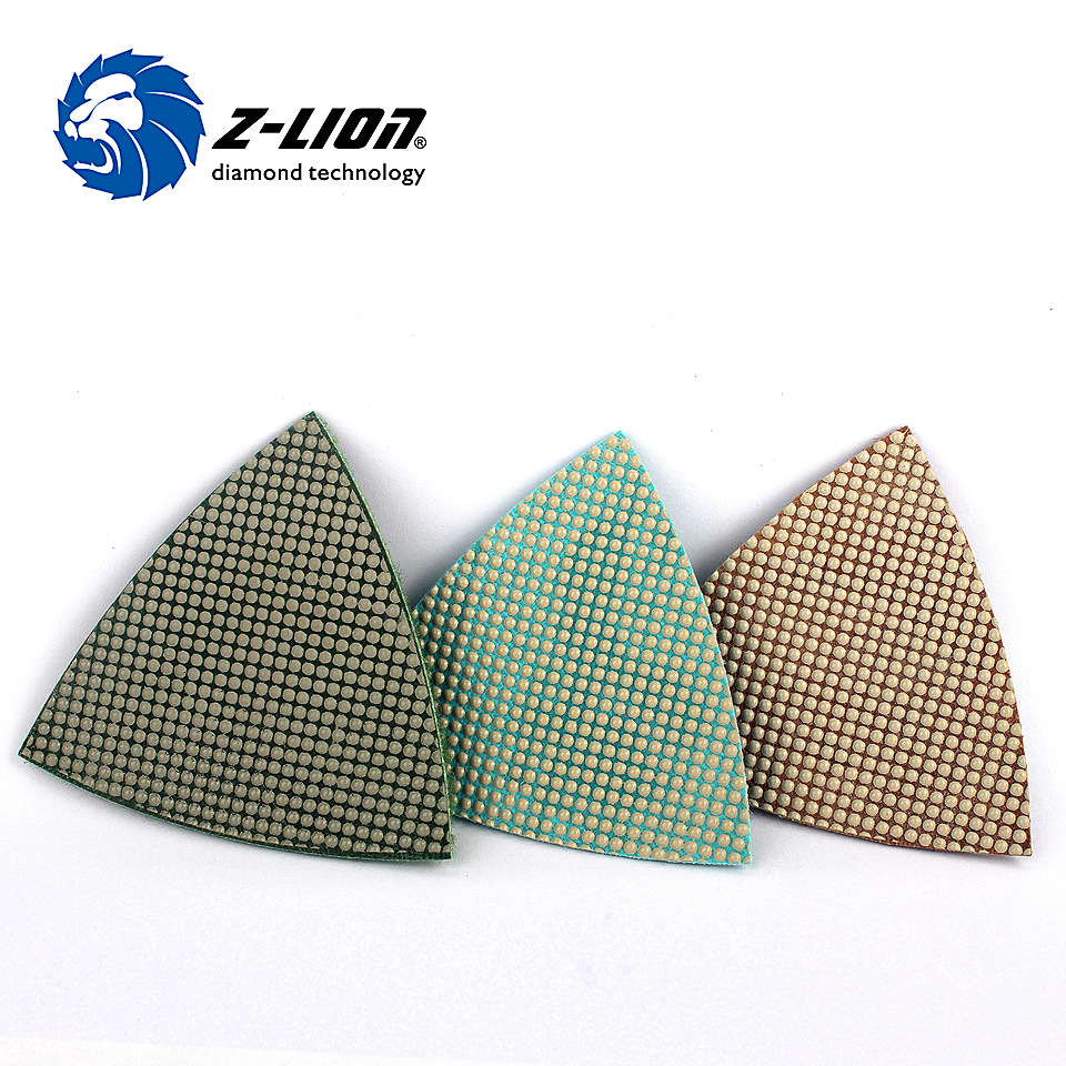 源头厂家批发树脂三角型石材磨片，金刚石抛光磨片，金刚石工具