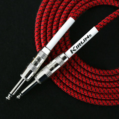 Kirlin Electric Guitar Cable Acoustic Guitar Bass Noise Reduction Cable Audio Cable 3/6/10 Meters
