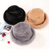 Бархатная элегантная удерживающая тепло складная шапка, увеличенная толщина