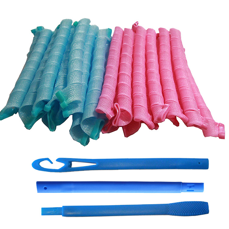 55cm30 volumen medio no duele rizador de pelo espiral onda rizador manual rizador de pelo rizado artefacto mullido