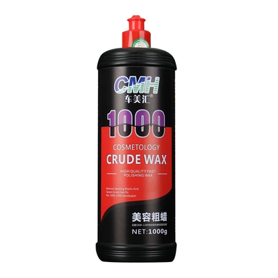 Chemeihui beauty coarse wax car heavy cutting abrasive paint surface severe scratch repair polishing wax oxidation removal layer (Car wax) - 1l