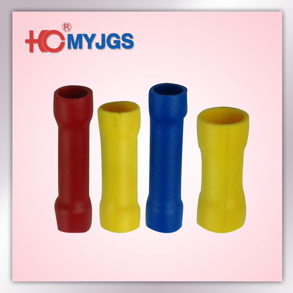 厂家供应短形全预绝缘中间接头TL-JTK型冷压预绝缘端头接线端子