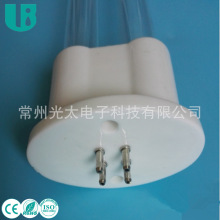 双波长150W uv光解催化H灯管 高臭氧紫外灯 废气处理光氧化催化