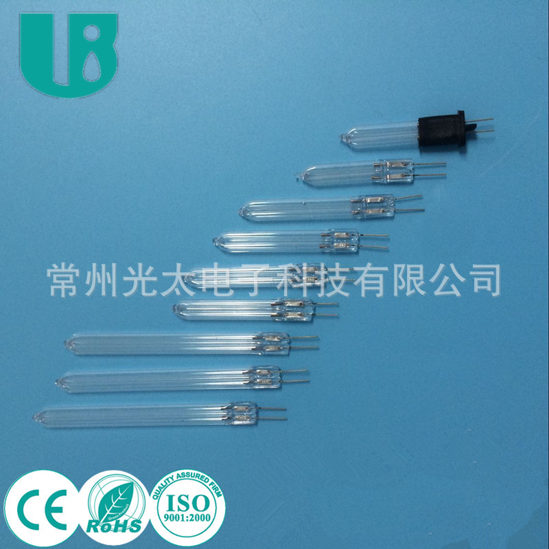 冷阴极紫外线杀菌消毒灯管小功率3.5W用于车载毛巾消毒柜鞋柜除臭