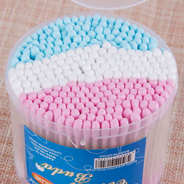Disposable cotton swabs