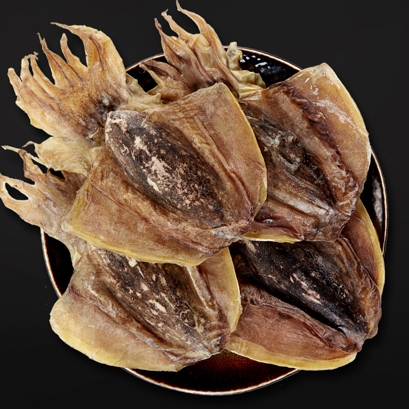 邦大海珍代发产地批发500g丑目鱼干乌贼干海鱼新品海产墨鱼干
